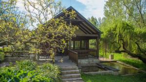 Papírna se nachází ve spodní části zoo. Foto: Tereza Mrhálková, Zoo Praha