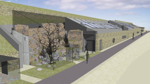 Vizualizace nového Rákosova pavilonu. Archiv: Architektonický ateliér AND