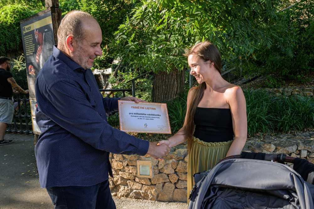 Foto: Petr Hamerník, Zoo Praha Foto: Petr Hamerník, Zoo Praha