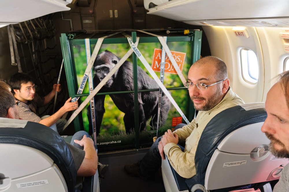 Foto: Khalil Baalbaki, Zoo Praha