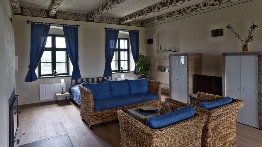 Interiér Sklenářky v roce 2014, krátce po její rekonstrukci. Foto: Tomáš Adamec, Zoo Praha