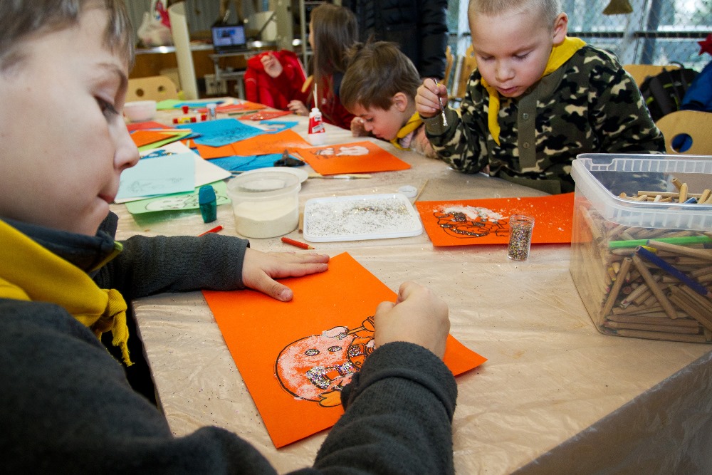 Vánoční dílny, foto: Tomáš Adamec, Zoo Praha