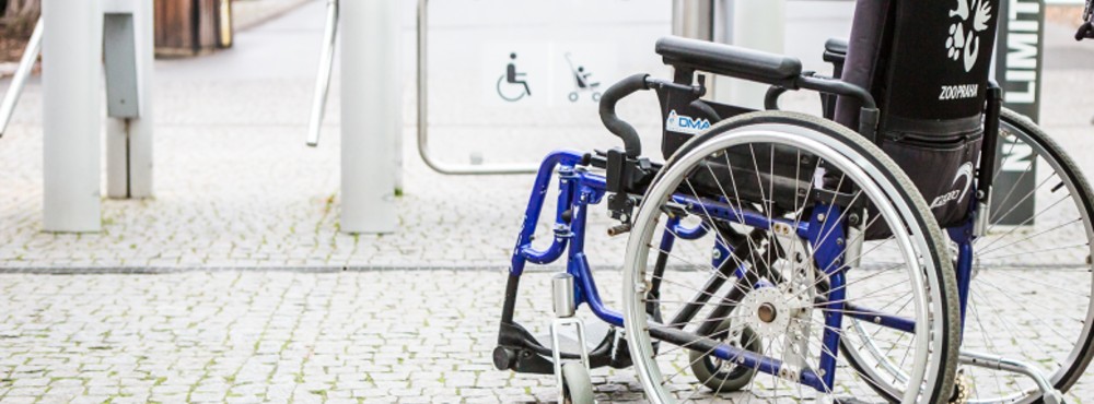 Pro návštěvníky s hendikepem